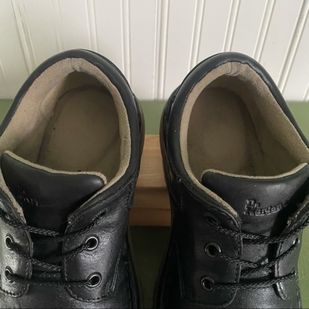 Dr Martens Unisex Split Toe Monochrome 3-Eyelet Oxfords #8B76 *Thailand* - Picture 6 of 9